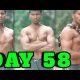 Daily 50 Push up transformation | DAY 58 | Palasfitness