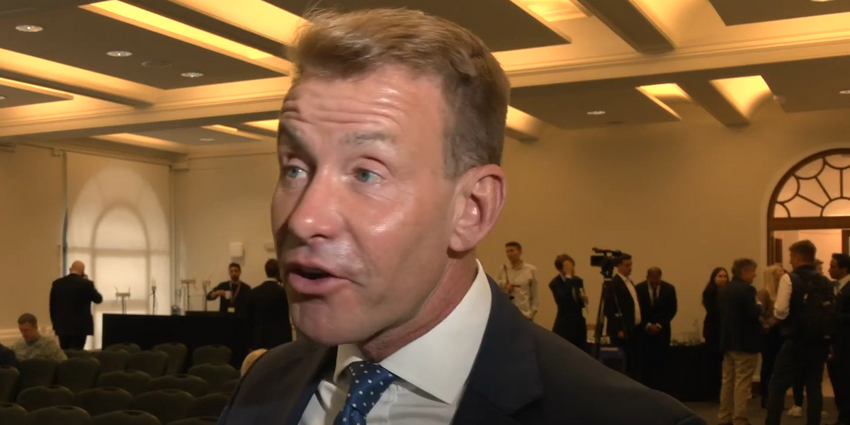 Reform UK's David Bull dismisses 'poison chalice' talk after taking over from Zia Yusuf