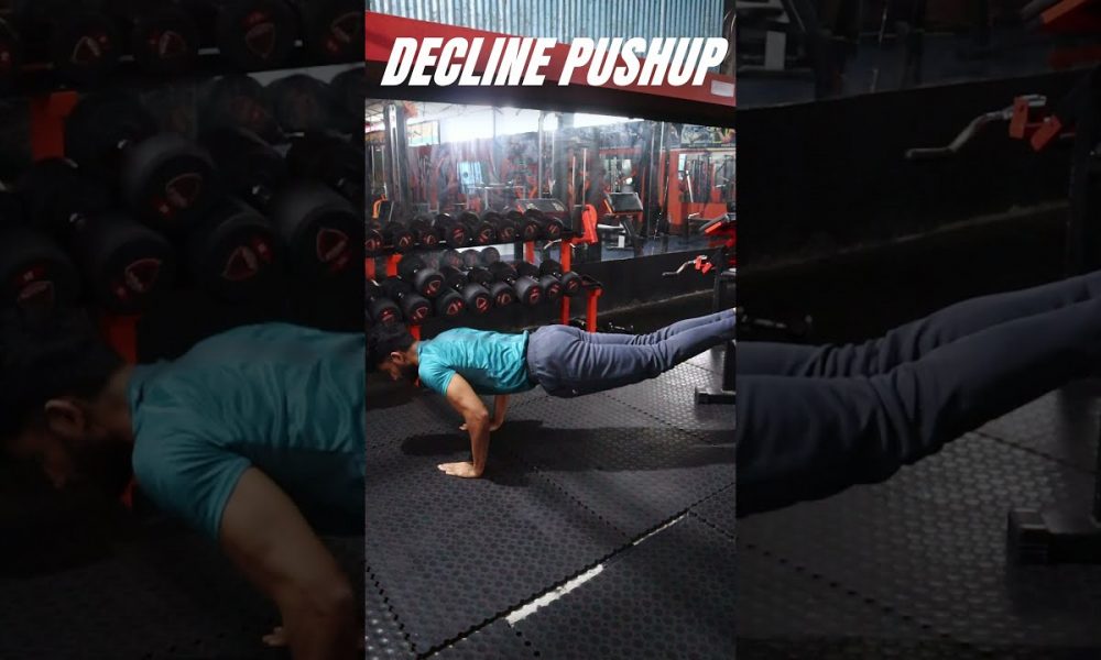 Build BIGGER CHEST with PUSHUPS ONLY!|Home chest workout|(Malayalam)#shorts