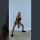 Squats with one dumbbell Caroline Girnan