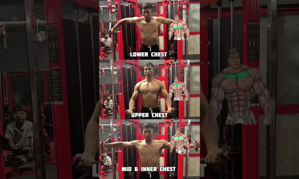 3 Cable Chest Exercises You’re Doing Wrong 😳