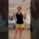 🎄DAY 7 🎄of Caroline's 24 days Until Christmas Workout Challenge #shorts #carolinegirvan #fitness