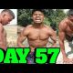 Daily 50 Push up transformation | DAY 57 | Palasfitness