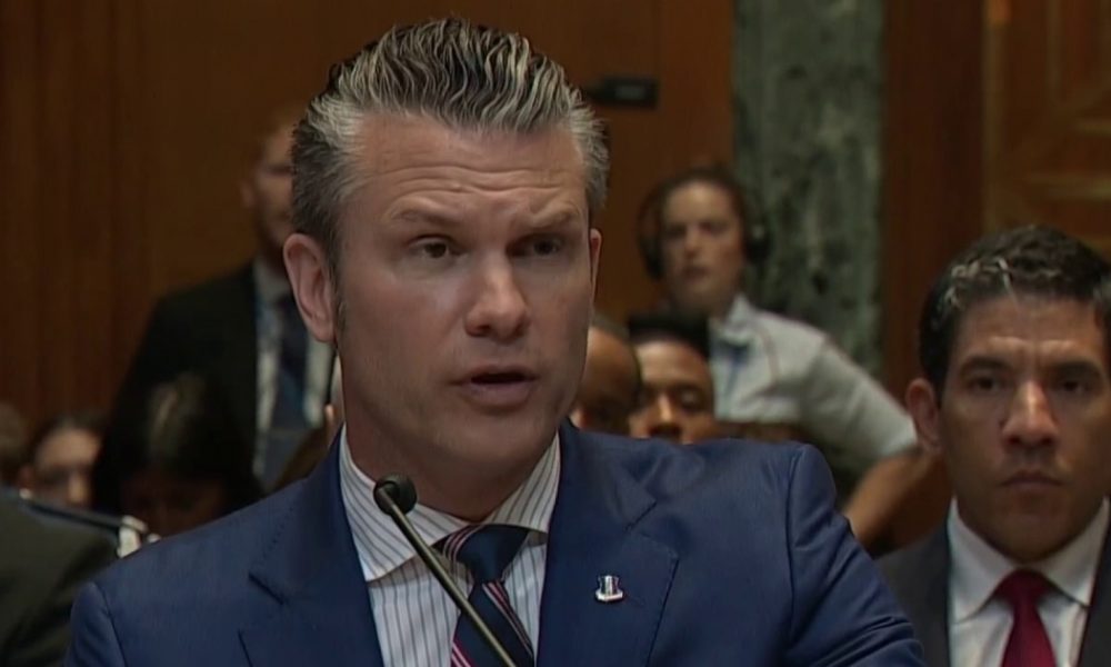 Senators press Hegseth on Russia-Ukraine war, deployment of troops to Los Angeles