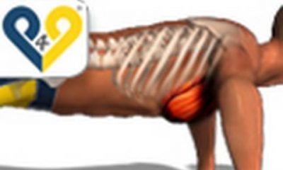 Home chest exercise: Push Up