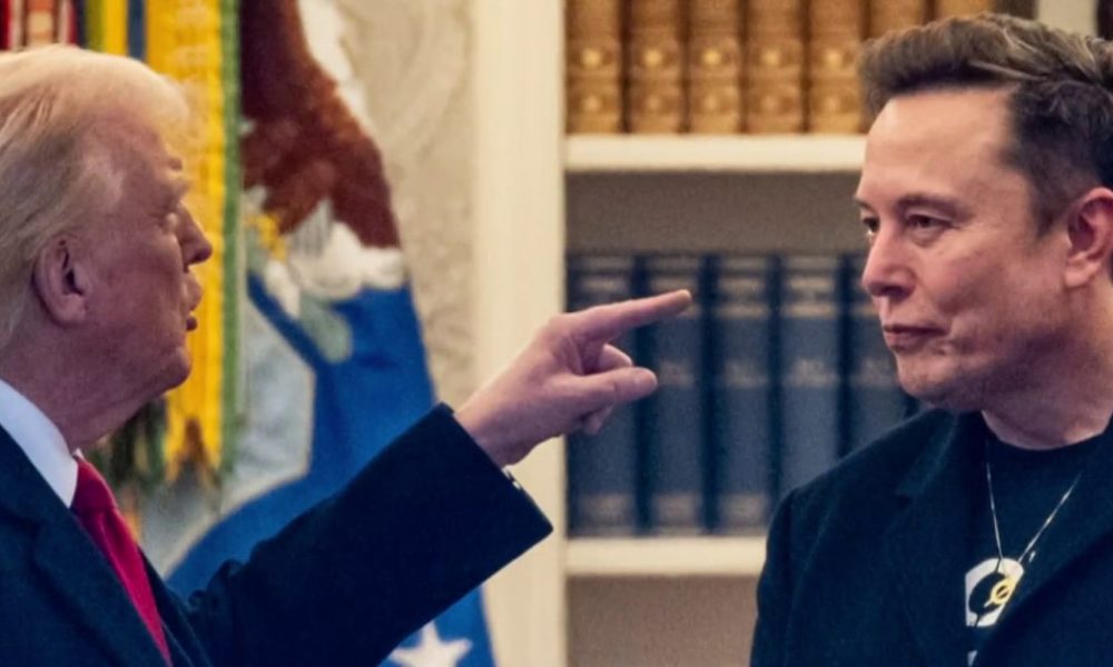 Musk apologizes to Trump after launching personal attacks