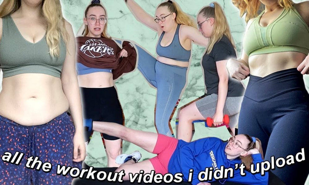 The workout videos I never uploaded... (Caroline Girvan, Chloe Ting & more)
