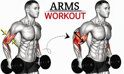 10 Best Exercises for WIDER Biceps Triceps Workout