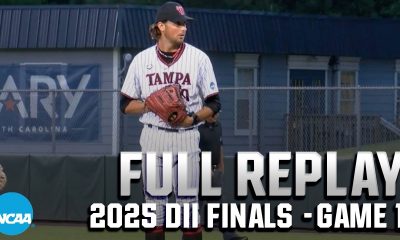 Tampa vs Central Missouri: 2025 NCAA DII baseball championship series Game 1 | FULL REPLAY