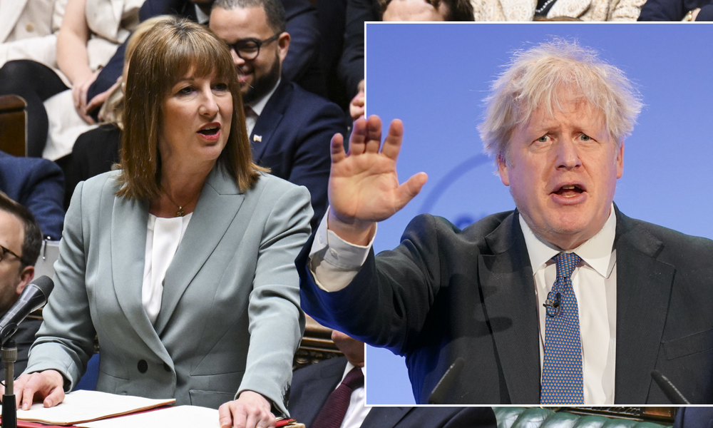 Politics news: Boris Johnson delivers damning assessment of Labour's 'feeble' Spending Review