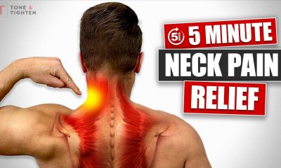 FAST Neck Pain Relief! [5-Minute Follow-Along Stretches]