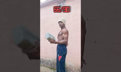 66/90 Days Challenges Biceps Tricep Forearms Workout At 🛖