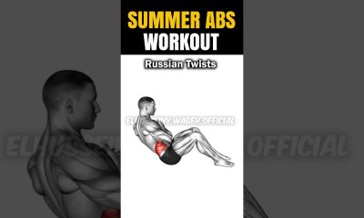 5 Summer Abs Exercises🔥💪| How To Get Abs & Lose Belly Fat Fast?