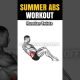5 Summer Abs Exercises🔥💪| How To Get Abs & Lose Belly Fat Fast?