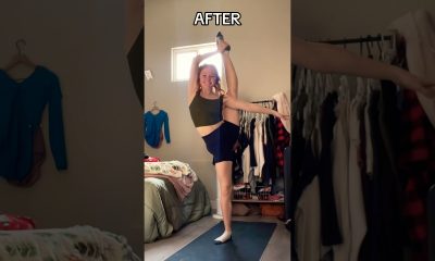 Do This EVERYDAY for Flexibility #ballet #ballerina #dance #flexibility #split