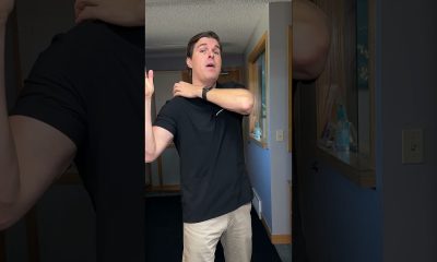 Upper Shoulder Pain Relief in Seconds #Shorts