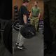 magnus midtbø impresses Eddie Hall with Deadlift!