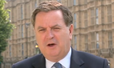 WATCH: Mel Stride hits back at claims Tories are 'irrelevant'