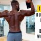 10 MIN DUMBBELL BACK  AND BICEPS WORKOUT