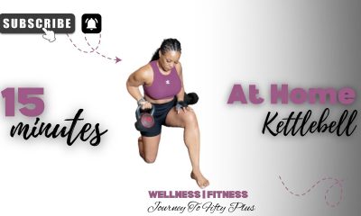 Journey To Fifty Plus | Kettlebell Circuit Weight Training at Home #homeworkout #strengthtraining