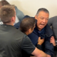 DHS Secretary Kristi Noem's press conference interrupted by Sen. Alex Padilla