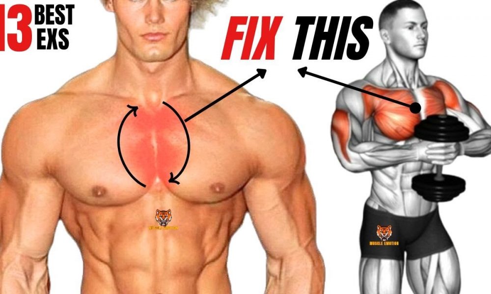 13 BEST INNER CHEST EXERCISES AT GYM / Meilleurs exercises Musculation poitrine interne
