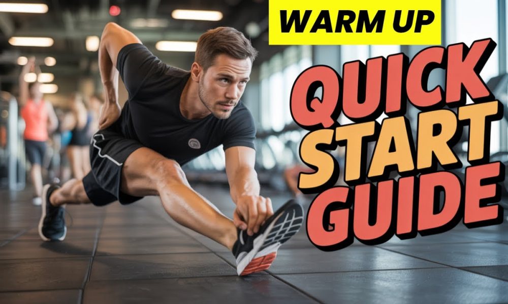 Best stretching exercises before running | Best warm up exercises before workout for belly fat