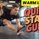Best stretching exercises before running | Best warm up exercises before workout for belly fat