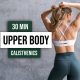 DAY 2: 30 MIN UPPER BODY TONING CALISTHENICS WORKOUT - Bodyweight Only, No Equipment