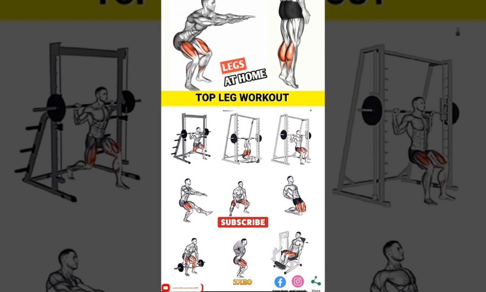 How to Target Your LEGS!🔥#shorts #short #trending #fitness #youtube