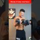BICEPS & TRICEPS SUPERSET🔥.hand Gripper workout 💪.#shorts #fitness