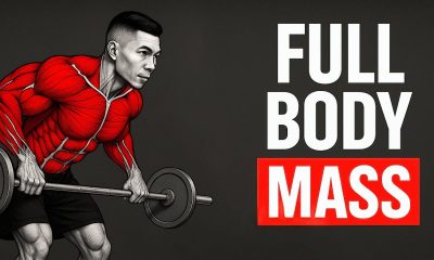 The ONLY 7 Exercises Men Need for MASS (GET HUGE GAINS)