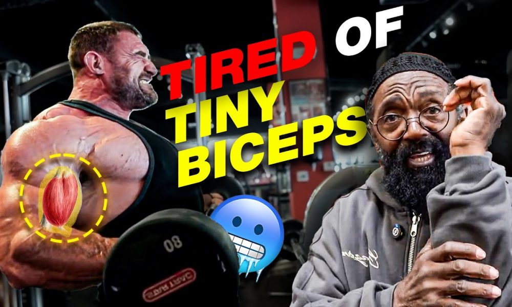 Charles Glass REVEALING Top 4 BICEPS Exercises