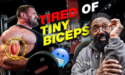 Charles Glass REVEALING Top 4 BICEPS Exercises