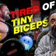 Charles Glass REVEALING Top 4 BICEPS Exercises