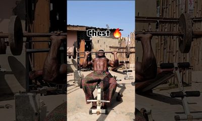 This Shredded guy, 6 favorite Chest workout🤯. #fitness #shorts #viralvideo