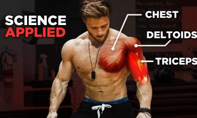 The Most Effective Science-Based PUSH Workout: Chest, Shoulders & Triceps (Science Applied Ep. 1)