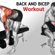 Back & Biceps Workout for Mass | Dumbbells Only | Home Gym Routine