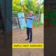 Best Chest Exercises🤩 (Simple Exercises)