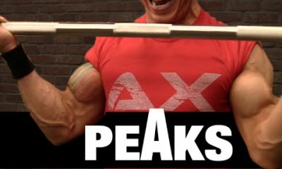 Biceps Peaks - 5 Best Ways to Build Them! (BOULDERS)