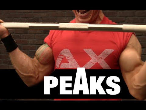 Biceps Peaks - 5 Best Ways to Build Them! (BOULDERS)