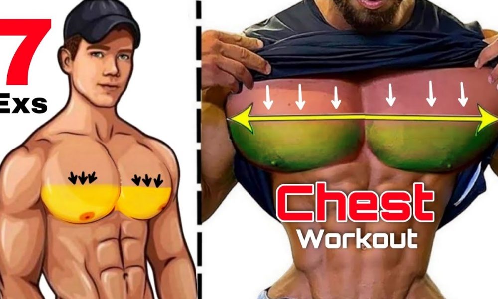 Lower Chest Exercises - 7 Best Chest Workout
