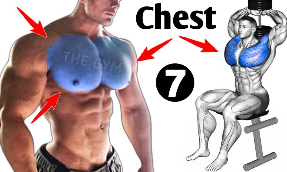 7 Muscle Building Chest Workout At Gym - THE GYM