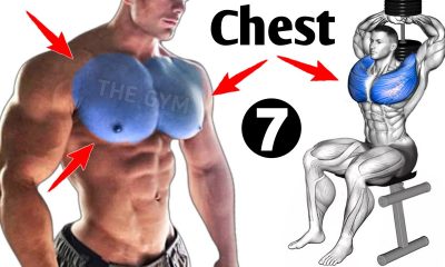 7 Muscle Building Chest Workout At Gym - THE GYM