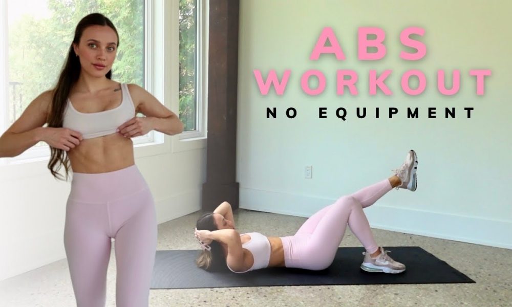 10 Minute Ab Workout | Tone, Tighten, and Define (No Equipment)