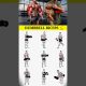 bigger biceps workout from dumbbells😱#biceps#shortvideo #motivation #video 🔥