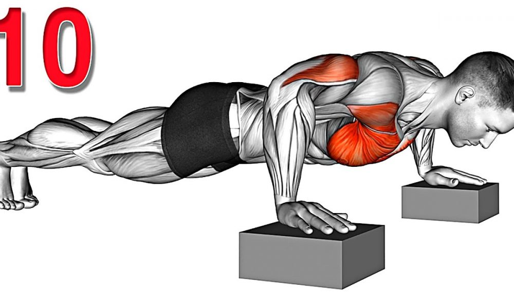 The Best Chest Exercises (No Weights)