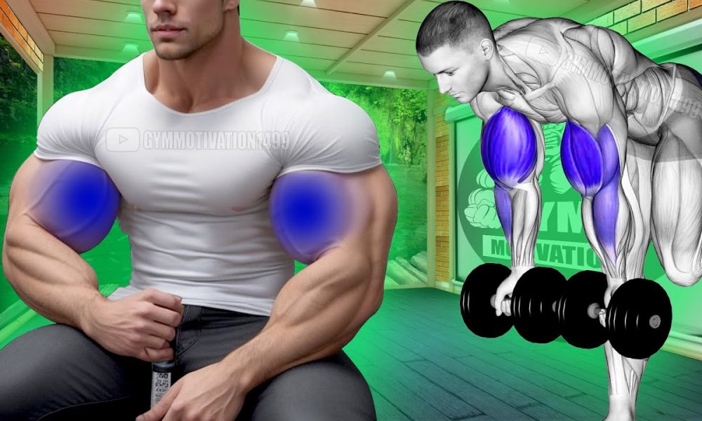 6 Best Dumbbell Exercises to Get Huge Biceps Fastest