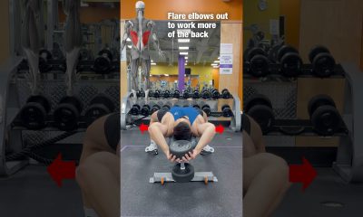 Dumbbell Pullovers for Chest or Back? #shorts
