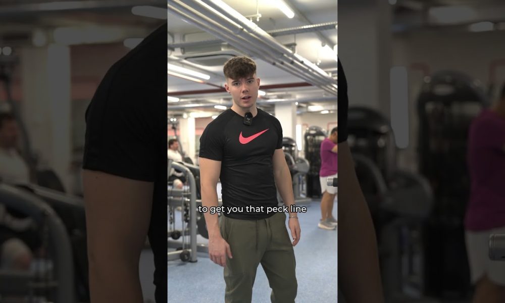 4 Best Chest Exercises🥇